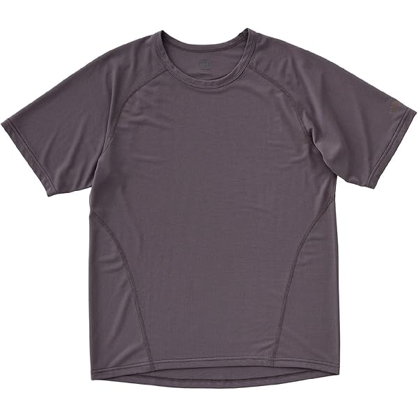 Amazon.co.jp: [ティートン ブロス] PPP Halfzip S/S L Gray