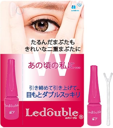 Amazon.co.jp: ルドゥーブル 2ml 2本セット 二重 涙袋 くせ付け