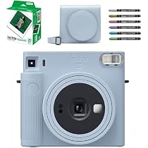 Amazon | チェキスクエア instax SQUARE SQ1 グレイシャーブルー