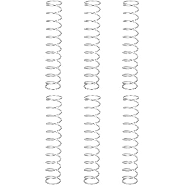 Uxcell Compression Spring, 5Pcs 304 Stainless Steel, 3.5mm 0.2mmx3 - View #5