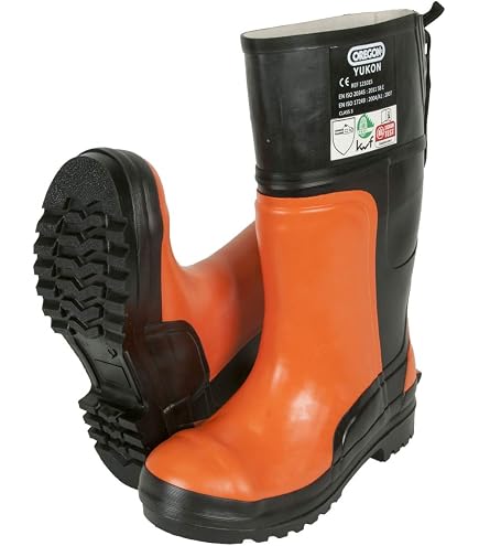 Amazon | STIHL スチール チェンソー作業用ラバーブーツ ブラック
