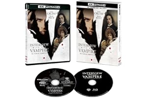 インタビュー・ウィズ・ヴァンパイア　４Ｋ ＵＨＤ ＋ ブルーレイ セット [Blu-ray]