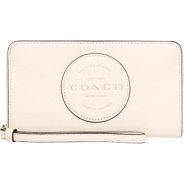 新品　コーチ 長財布 C4715 パフォレイテッド ストラップ付 アウトレット品 COACH - 未使用 コーチ 長財布 C4715 パフォレイテッド ストラップ付