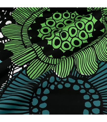 Amazon | 【正規輸入品】マリメッコ生地・布 SIIRTOLAPUUTARHA