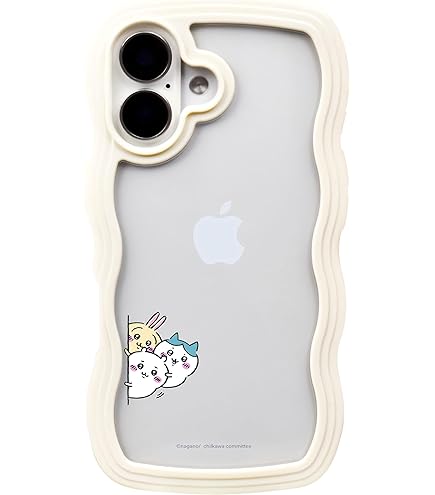 Amazon.co.jp: ちいかわ iPhone 16 専用 ケース うねうねケース