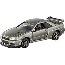Amazon | トミカ プレミアム 日産 スカイライン GT-R V-SPECII Nur 