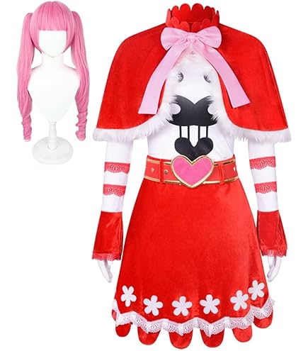 Amazon.co.jp: ワンピースONE PIECE ペローナ風の服 コスプレ