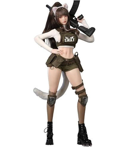 Amazon.co.jp: 【Tbmodel 】GAMETOYS 1/6 フィギュア 女性 素体 ヘッド