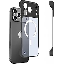iPhone 15 ケース カメラレンズプロテクター フレームレス スリム Amazon.co.jp: teroxa iPhone 15 Pro用 バンパーケース カメラ