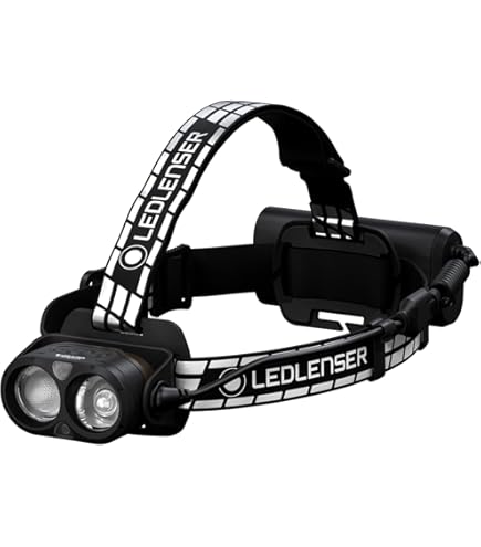 新品未使用 LEDLENSER H7R CORE ヘッドランプ シリコンベルト付 Ledlenser H7R Core ｜ヘッドライト｜レッドレンザー公式通販