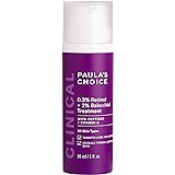 Paula's Choice CLINICAL 0.3% Retinol + 2% Bakuchiol Treatment, Anti-Ageing Serum for Deep Wrinkles & Fine Lines, Fragrance-Fr