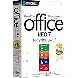 ソースネクスト Thinkfree Office NEO 7 パッケージ版 (最新) オフィスソフト Microsoft Office と高い 互換 性 Excel PowerPoint Word PDF Windows 対応 永続版