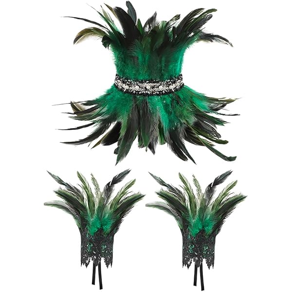 Amazon.co.jp: [XGOPTS] ゴシック 羽 ネックチョーカー 腕飾り 2セット