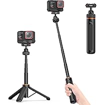 Amazon | VRIG Insta360 X5 三脚 Insta360 自撮り棒 360°回転雲台