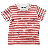 《初夏盛夏対応》 BateauBleue(バトーブルー) 天竺ボーダー半袖Tシャツ 130cm /Re NO.AH-1651319