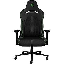 Amazon.co.jp: Razer Enki X ゲーミングチェア Black/Green 曲線