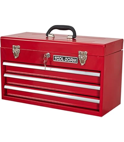 KING TONY 87437-8B 8 DRAWER TOOL TROLLEY