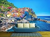 wall26 自己接着壁紙 大きな壁面絵画シリーズ 66"x96" WMR-WP-X-D632-66x24x4