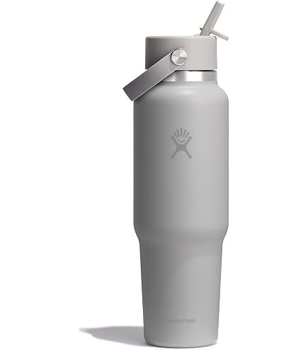 Amazon | Hydro Flask 40オンス トラベルタンブラー 取っ手、蓋