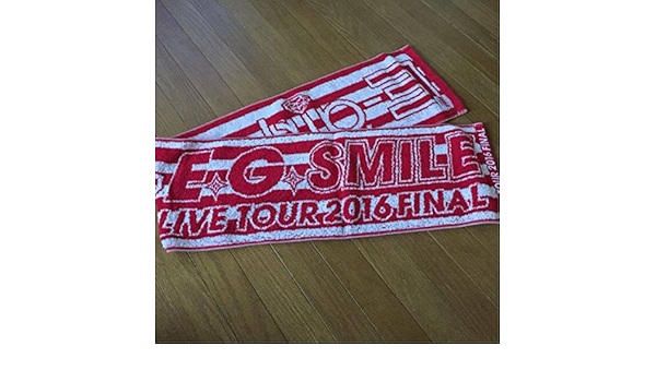 Amazon 同様 E Girls E G Smile イージースマイル ツアータオル クリーニング済み ツアーグッズ Blu Ray アイドル 芸能人グッズ 通販