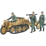 タミヤ 1/35 ミリタリーミニチュアシリーズ No.377 ドイツ軍 Sd.Kfz.2 ケッテンクラート中期型 プラモデル 35377