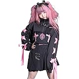 [エーシーディーシーラグ] HEAVEN クロップドジャケット ACDC RAG 原宿系 ファッション ユニセックス ピンク
