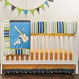 Pam Grace Creations Rockstar 10 Piece Crib Bedding Set by Pam Grace Creations [並行輸入品]