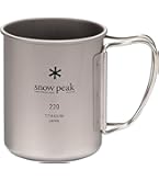  peak チタンマグカップ 東京300ml、嵐山 450ml snow peak チタンマグカップ 東京300ml、嵐山 450ml