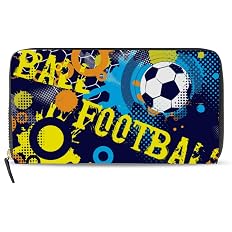 Amazon Sukau 財布 レディース 長財布 サッカーボール柄 英字柄 絵文字 かわいい 大容量 革 おしゃれ ラウンドファスナー 小銭入れ 多機能 Sukau 財布 Amazon Sukau 財布 レディース 長財布 サッカーボール柄 英字柄 絵文字 かわいい 大容量 革 おしゃれ ラウンドファスナー 小銭入れ 多機能 Sukau 財布