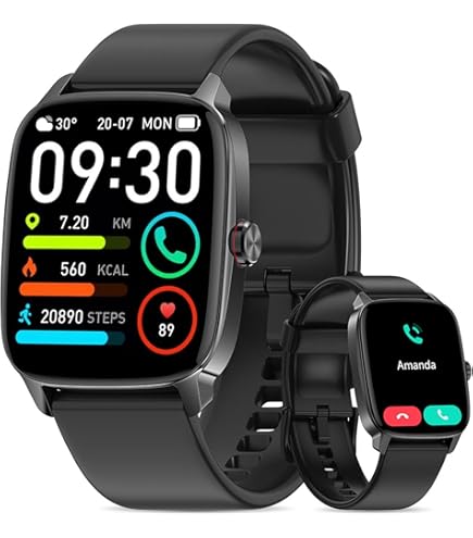 Amazon | スマートウォッチ Smart Watch【chatgpt対応2026最新
