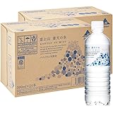 ミネラルウォーター 富士山蒼天の水 500ml × 48本