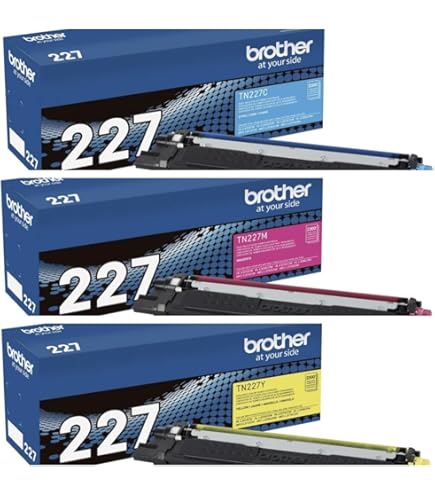 Amazon | Brother (ブラザー) TN227 大容量カラートナー 4個セット (BK