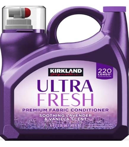 Amazon | カークランドシグネチャー 衣料用柔軟剤フレッシュ 5.5L