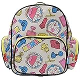 ドラえもん リュックサック 通園バッグ 3ポケットリュック BANDAI 男の子 女の子 dng-4200 3Pリュック