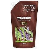 サラヤ ウォシュボンプライムフォーム グリーンハーブ 詰替 500ml 石鹸 500ミリリットル (x 1)