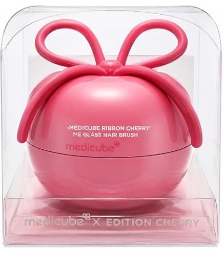 Amazon | RED CHERRTY メディキューブ リボンチェリー美ツヤブラシ