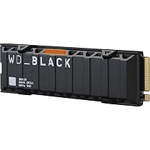 WD_BLACK SN850 ヒートシンク搭載 M.2 NVMe 500GB Amazon.com: WD_BLACK 500GB SN850 NVMe Internal Gaming SSD