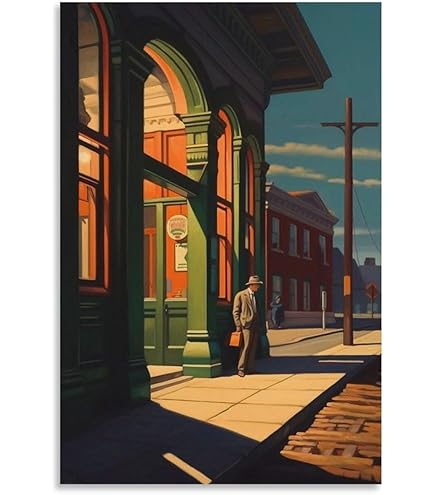 Amazon.co.jp: Buyartforless フレーム入りナイトホークス 1942