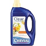 CHRYSAL クリザール 切り花鮮度保持剤 フラワーフード液 1L 切り花を美しく 生け花・花束に