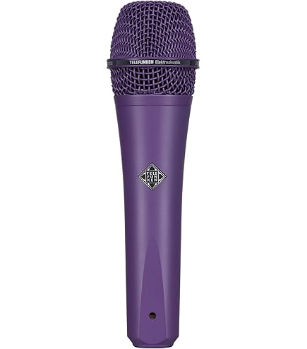 Amazon.co.jp: TELEFUNKEN エレクトロアクスティク M81 オレンジ
