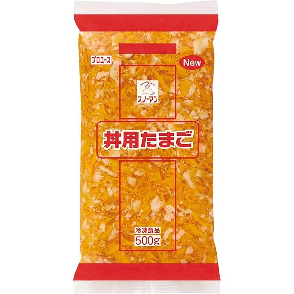 いりたま Amazon.co.jp: ｢冷凍｣ スノーマン ヘルシー炒りたまごN 1kg ×2個