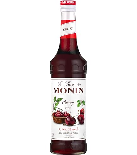MONIN チェリーシロップ 700ml 12本入り Amazon.co.jp: モナン チェリー シロップ 700ml Premium Cherry Syrup