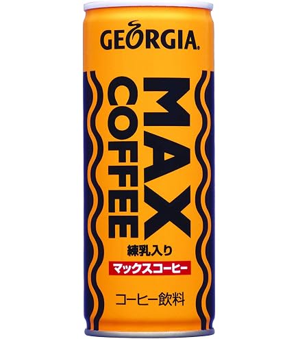MAXコーヒ Amazon.co.jp: ジョージア MAXコーヒー 250ml缶×30本 : 食品・飲料