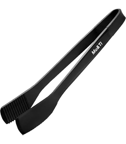 2-Piece Silicone Trivet & Tongs Set - Heat Resistant Kitchen Tools