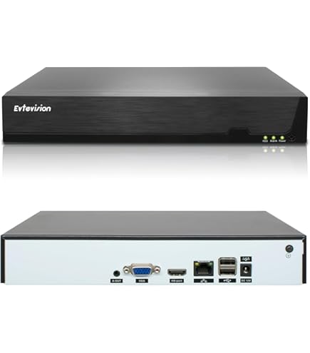 Amazon | HIKVISION（ハイクビジョン）NVRレコーダー 8CH