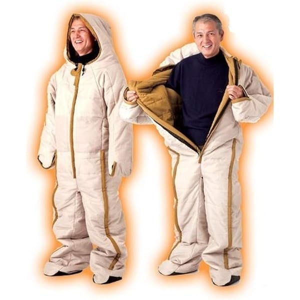 Amazon.co.jp: 動けるあったか寝袋 L-LLサイズ（適応身長：165～180