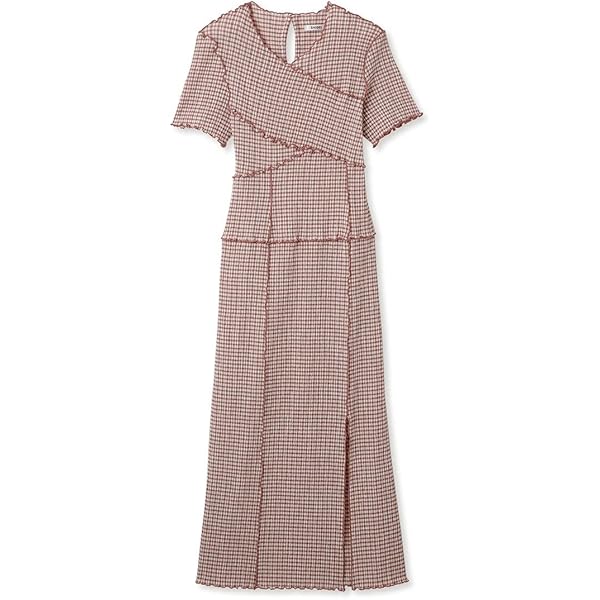 Amazon.co.jp: [スナイデル] ボタンナローワンピ SWFO232045