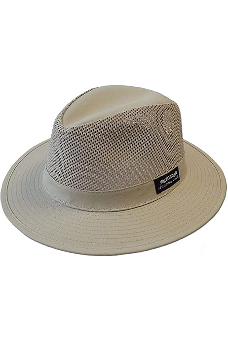 Panama Jack Men's Mesh Safari Hat 