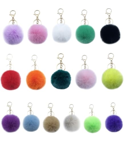 Amazon.co.jp: 限定 ハムスター最高級ミンクファーバッグチャーム