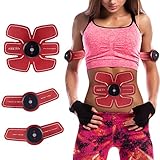 Silait 腹筋トレーナー　筋肉刺激　筋肉トナー　トーニングベルト　腹筋トレーナー腕トレーナー　腕トリマーベルト　EMSトレニンーグ装置　スマートホームフィットネス器具　男女両用